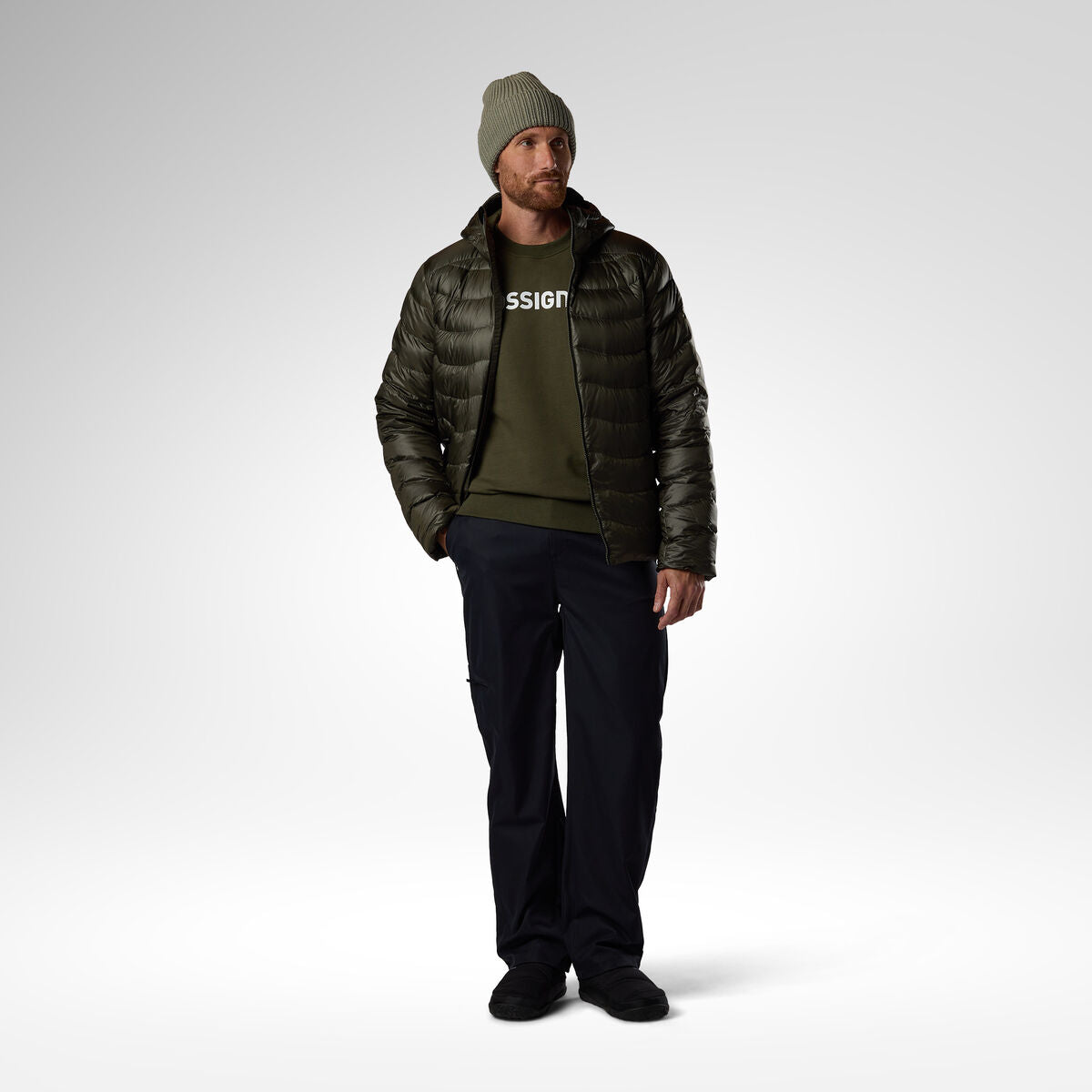 Rossignol Verok Down Hoodie Jacket
