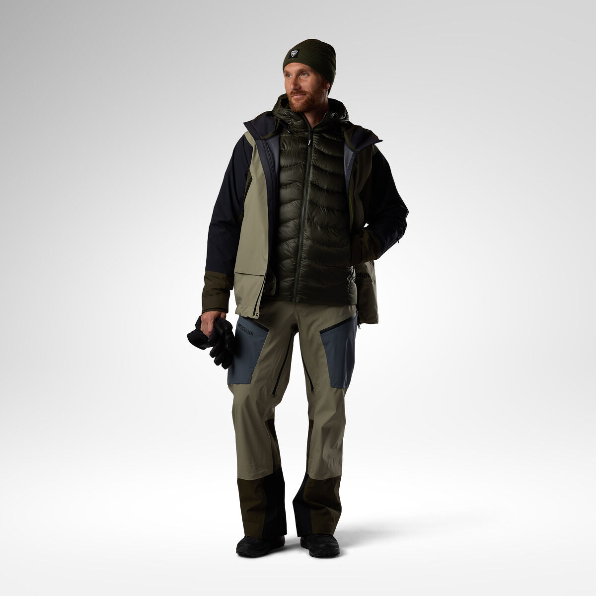 Rossignol Verok Down Hoodie Jacket