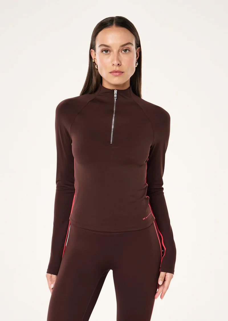PE Nation Routine Quarter Zip