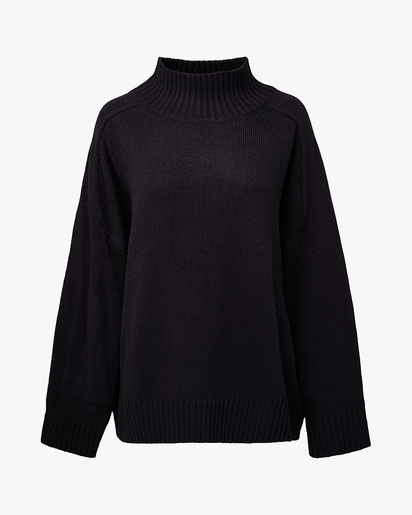 WeWoreWhat Oversized Funnel Neck Sweater