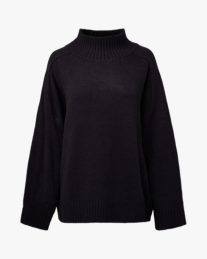 WeWoreWhat Oversized Funnel Neck Sweater