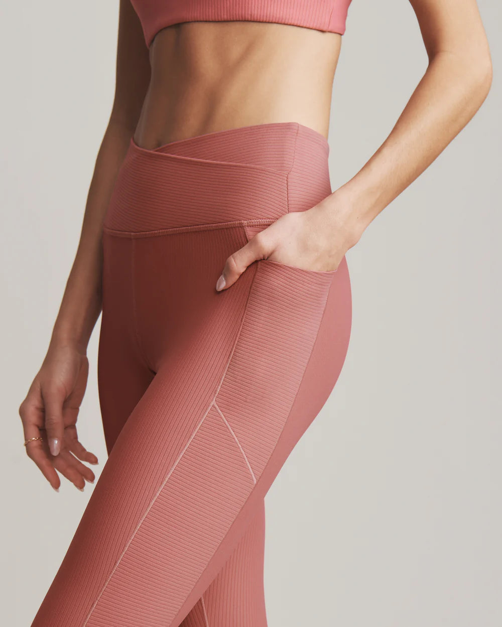 Rhone Ripple 7/8 Pocket Legging