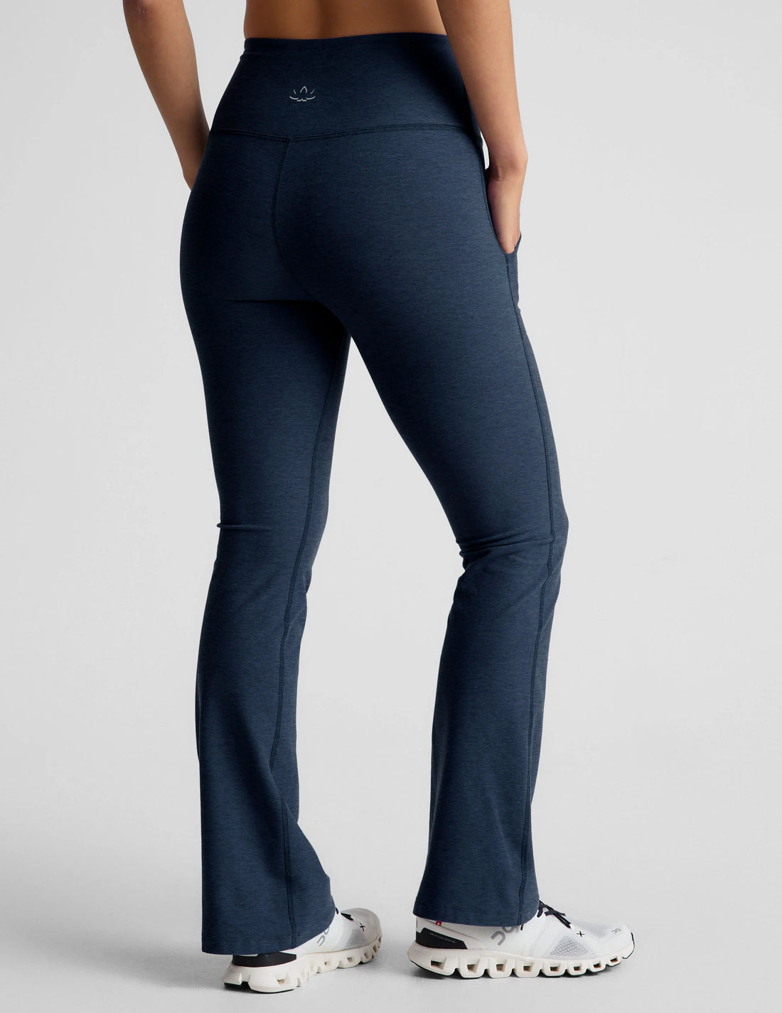 Beyond Yoga Spacedye High Waisted Practice Pocket Bootcut Pant
