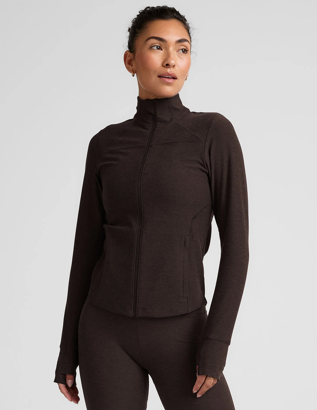 Beyond Yoga Spacedye Trails Active Jacket
