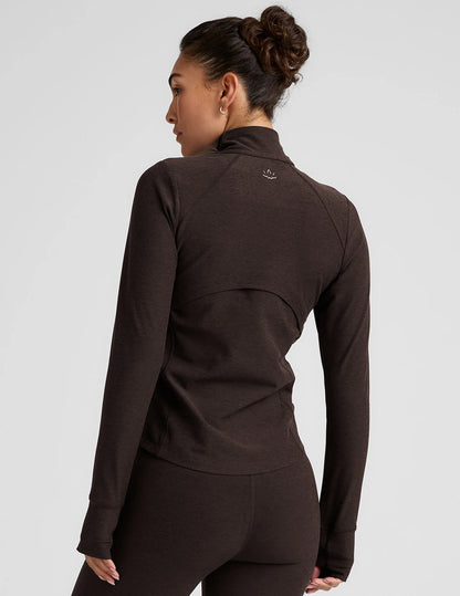 Beyond Yoga Spacedye Trails Active Jacket