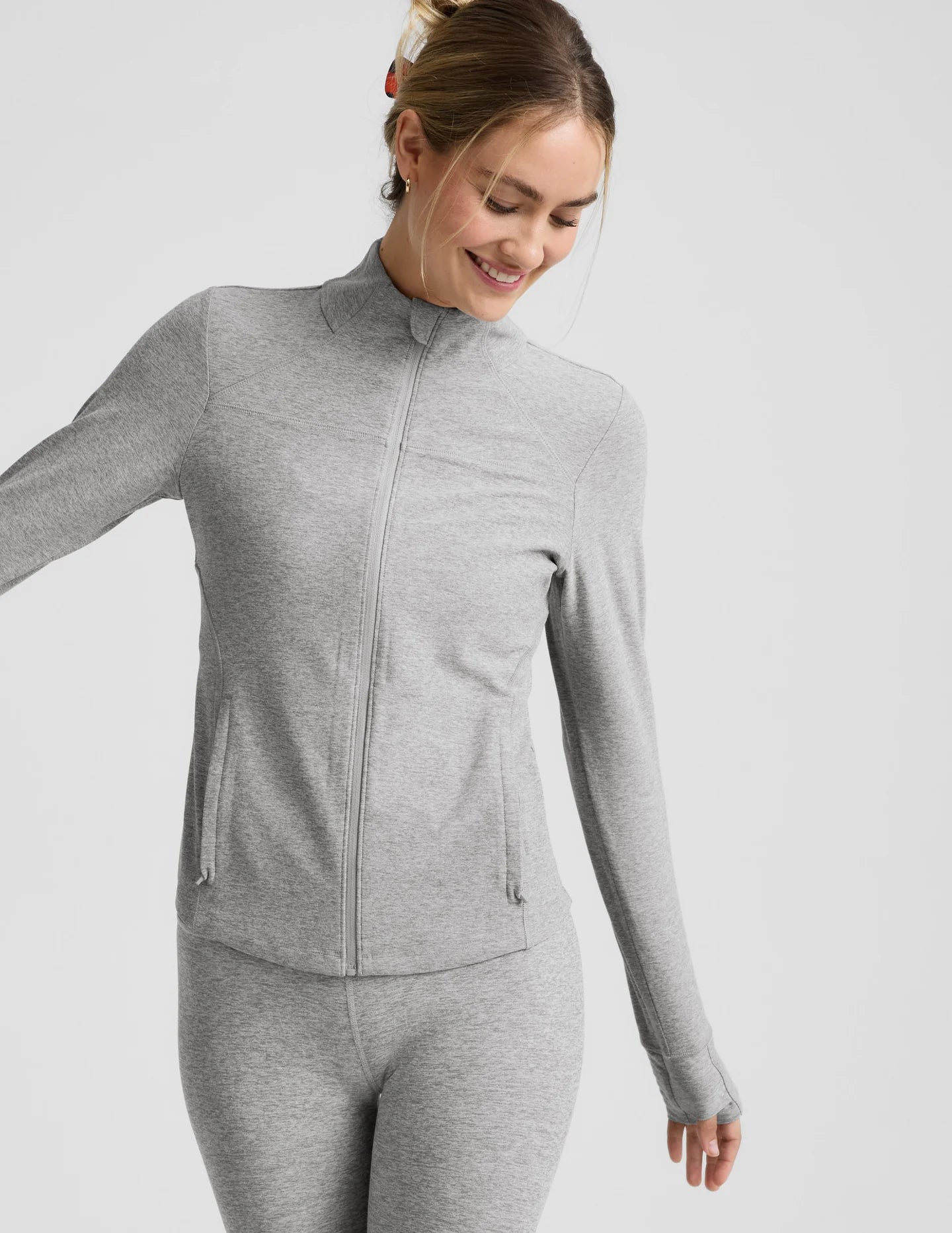 Beyond Yoga Spacedye Trails Active Jacket