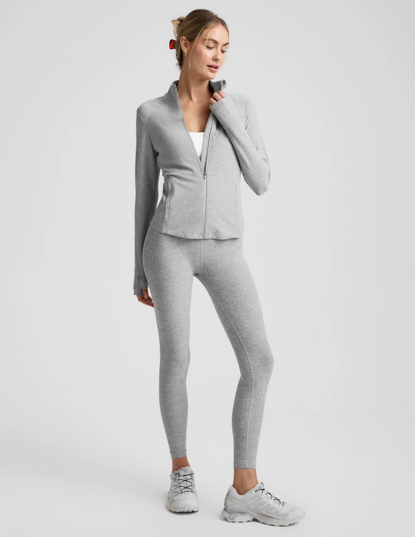 Beyond Yoga Spacedye Trails Active Jacket