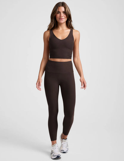 Beyond Yoga Caught in the Midi High Waisted Legging