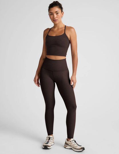 Beyond Yoga Spacedye Slim Racerback Cropped Tank