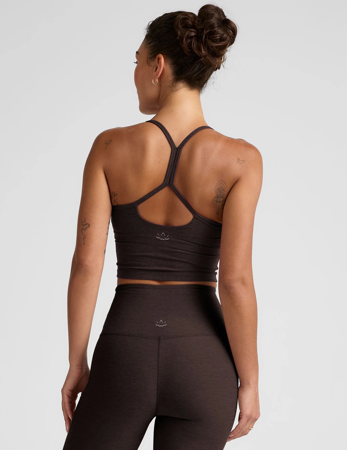 Beyond Yoga Spacedye Slim Racerback Cropped Tank