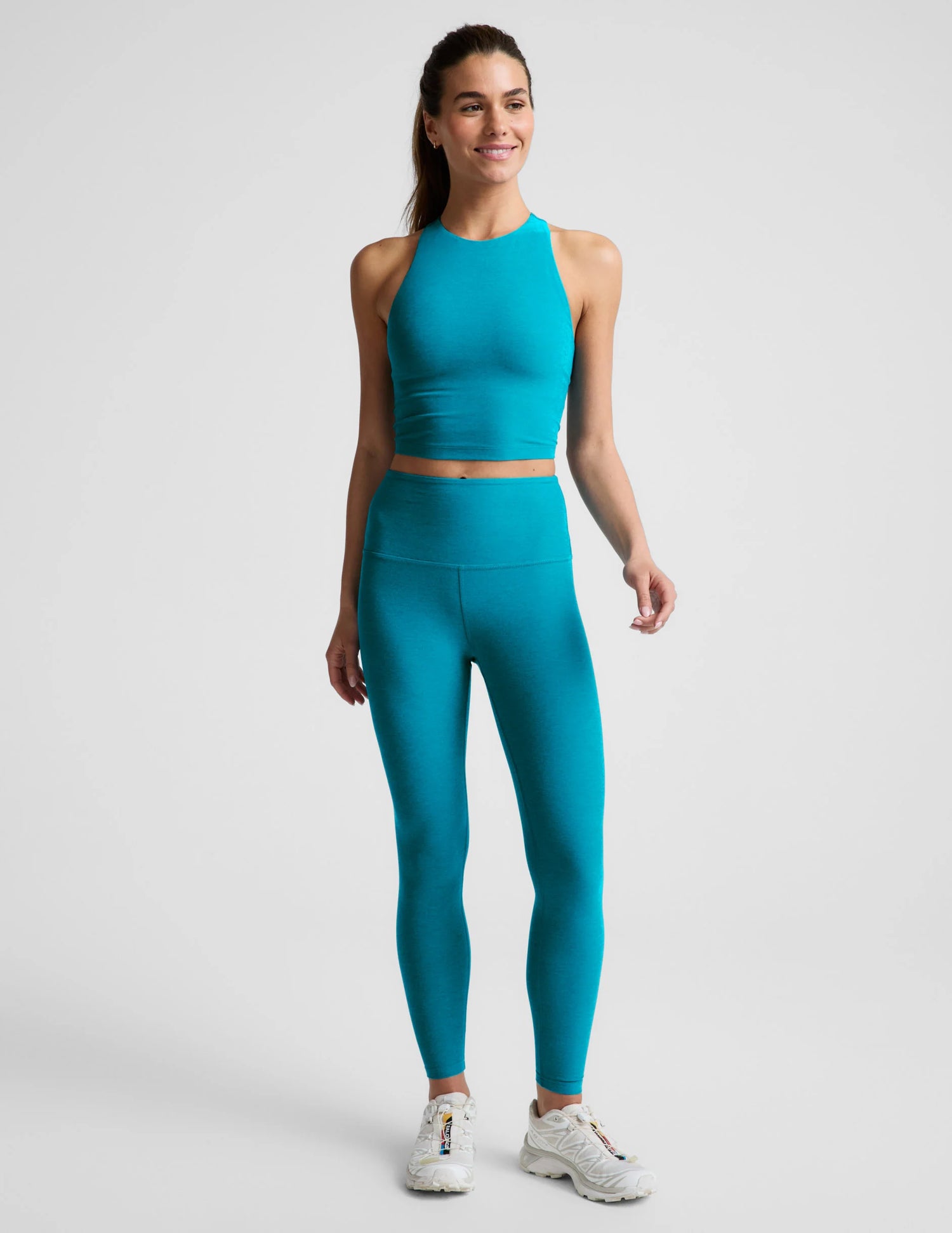 Beyond Yoga Spacedye Caught In The Midi High Waisted Legging
