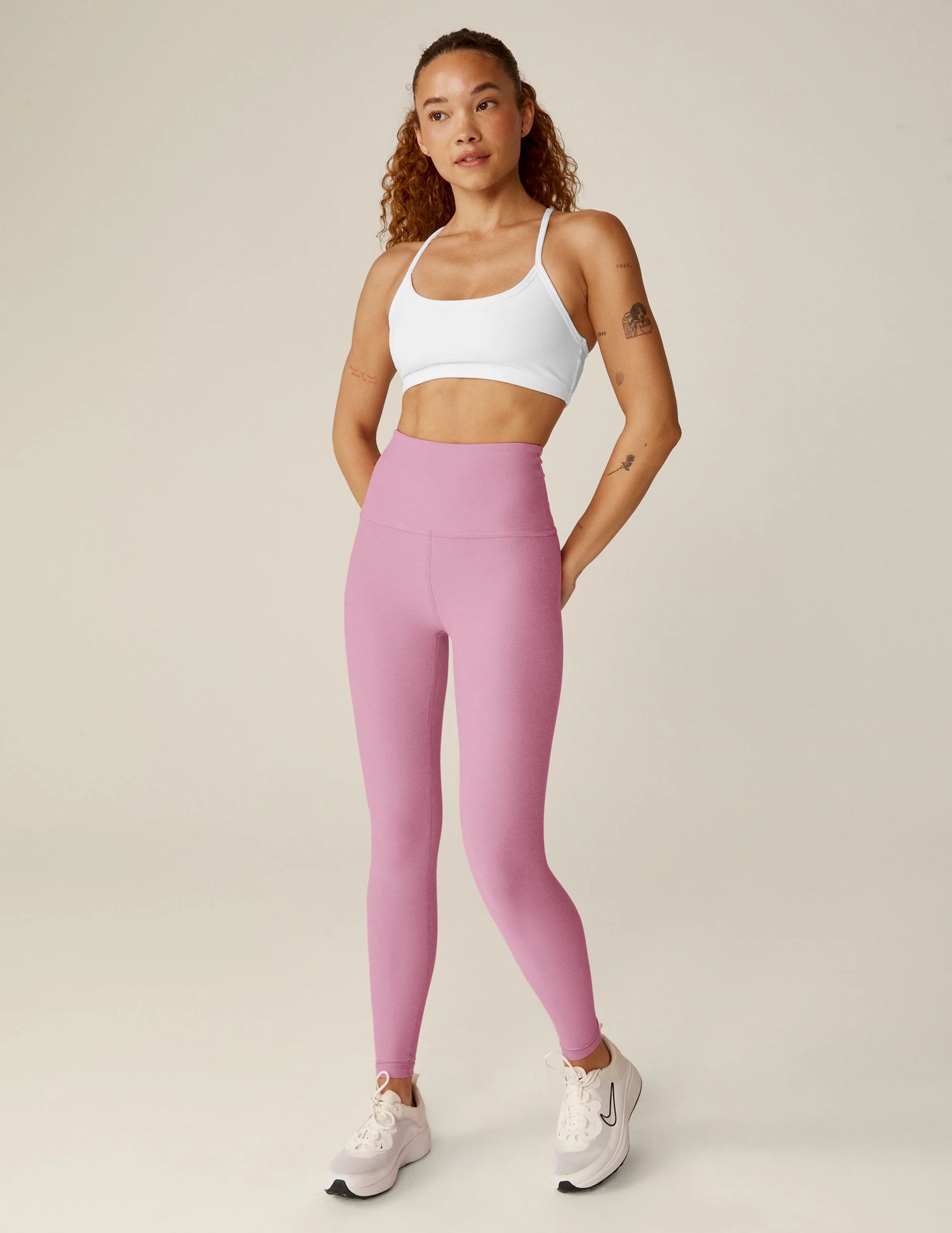 Beyond Yoga Spacedye Caught in the Midi High Waisted Legging