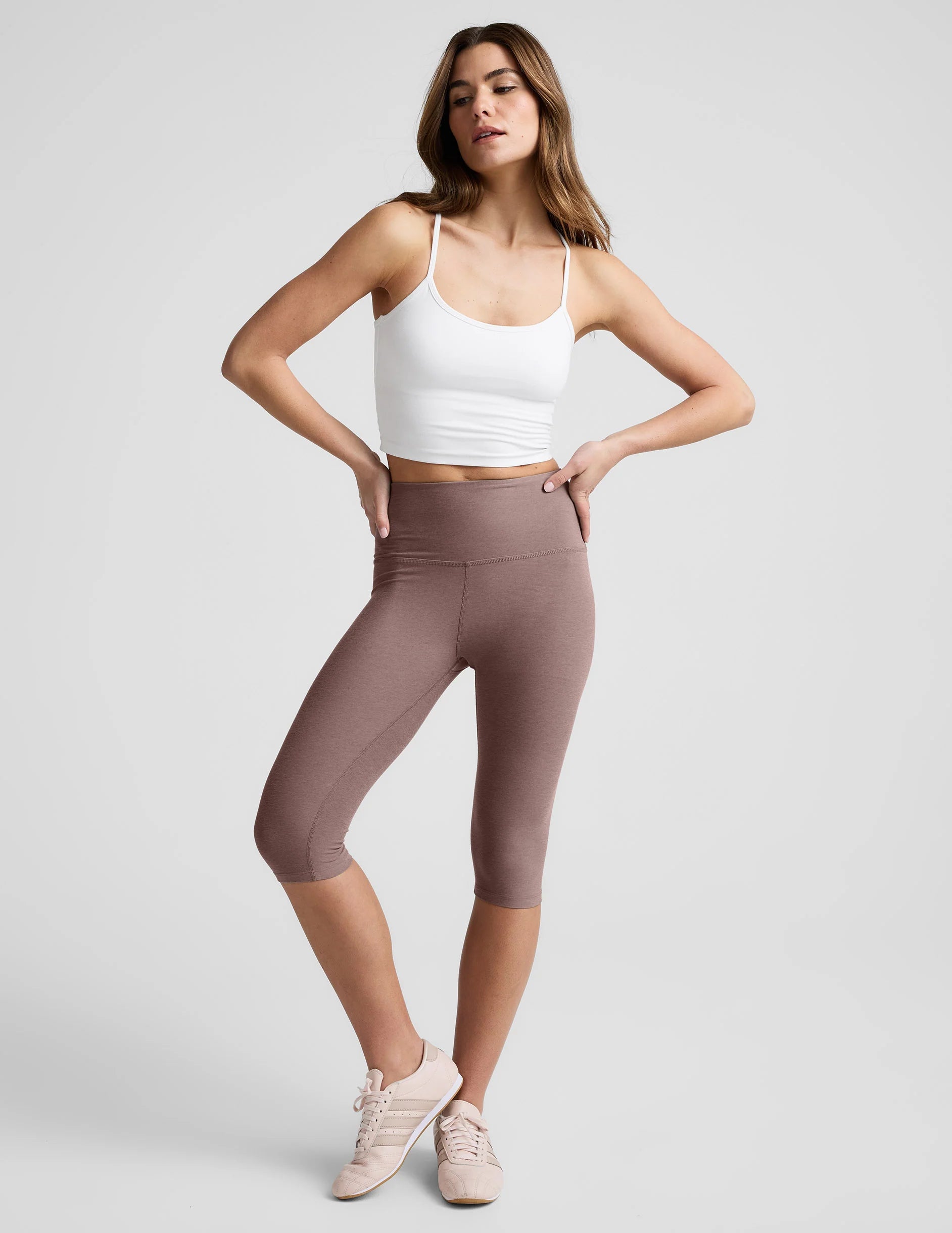 Beyond Yoga Spacedye Pedal Pusher High Waisted Legging
