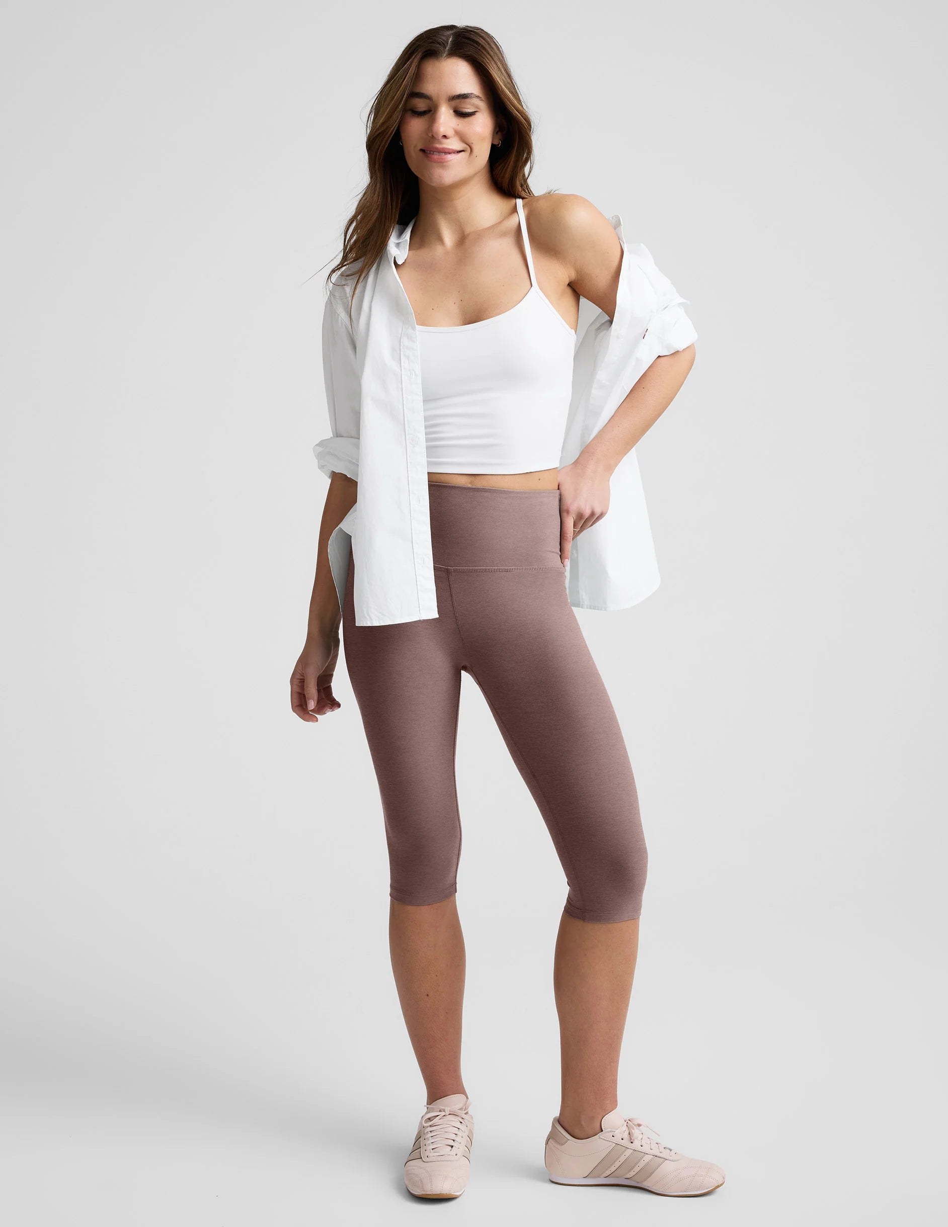 Beyond Yoga Spacedye Pedal Pusher High Waisted Legging