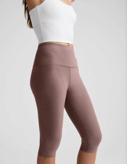 Beyond Yoga Spacedye Pedal Pusher High Waisted Legging