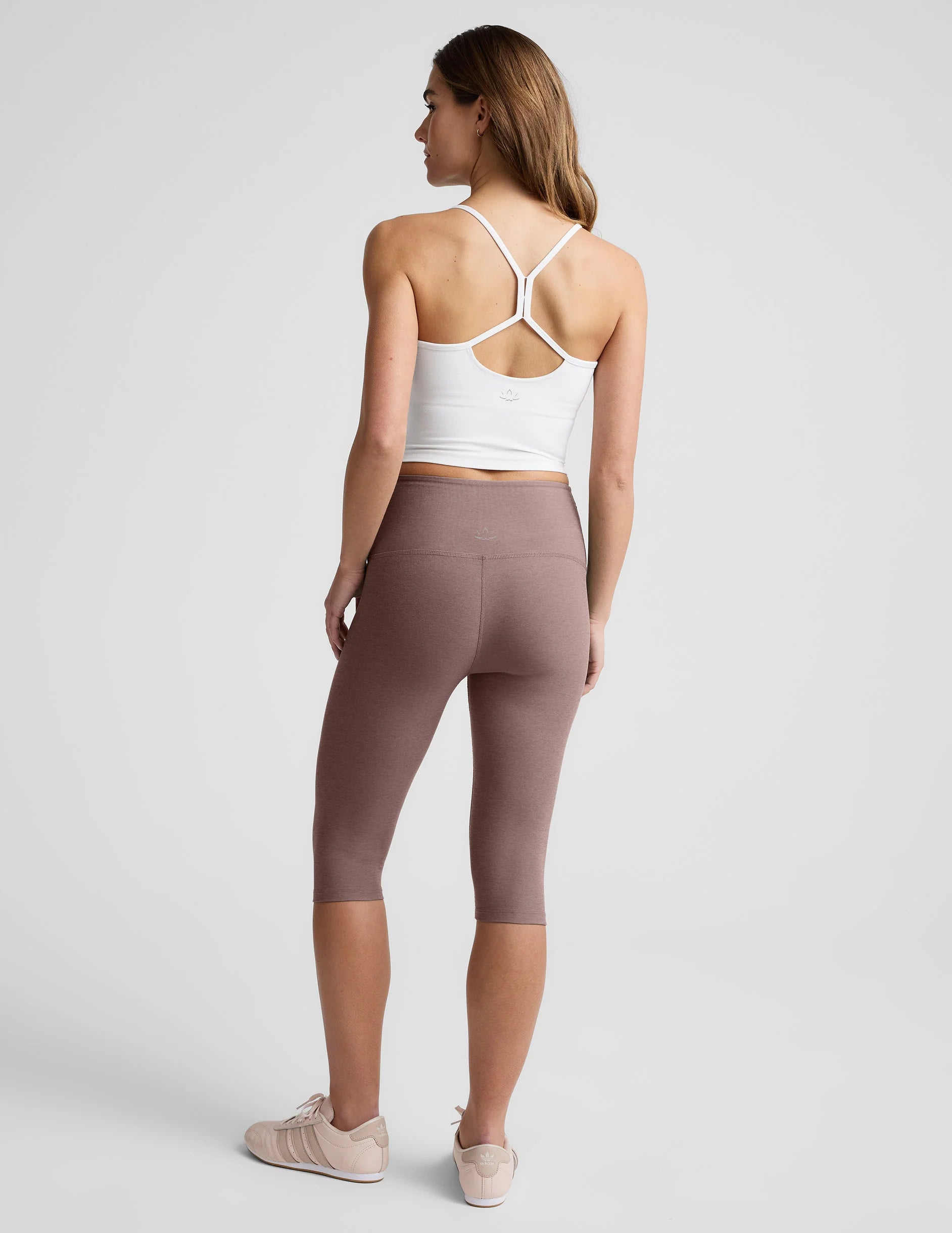 Beyond Yoga Spacedye Pedal Pusher High Waisted Legging