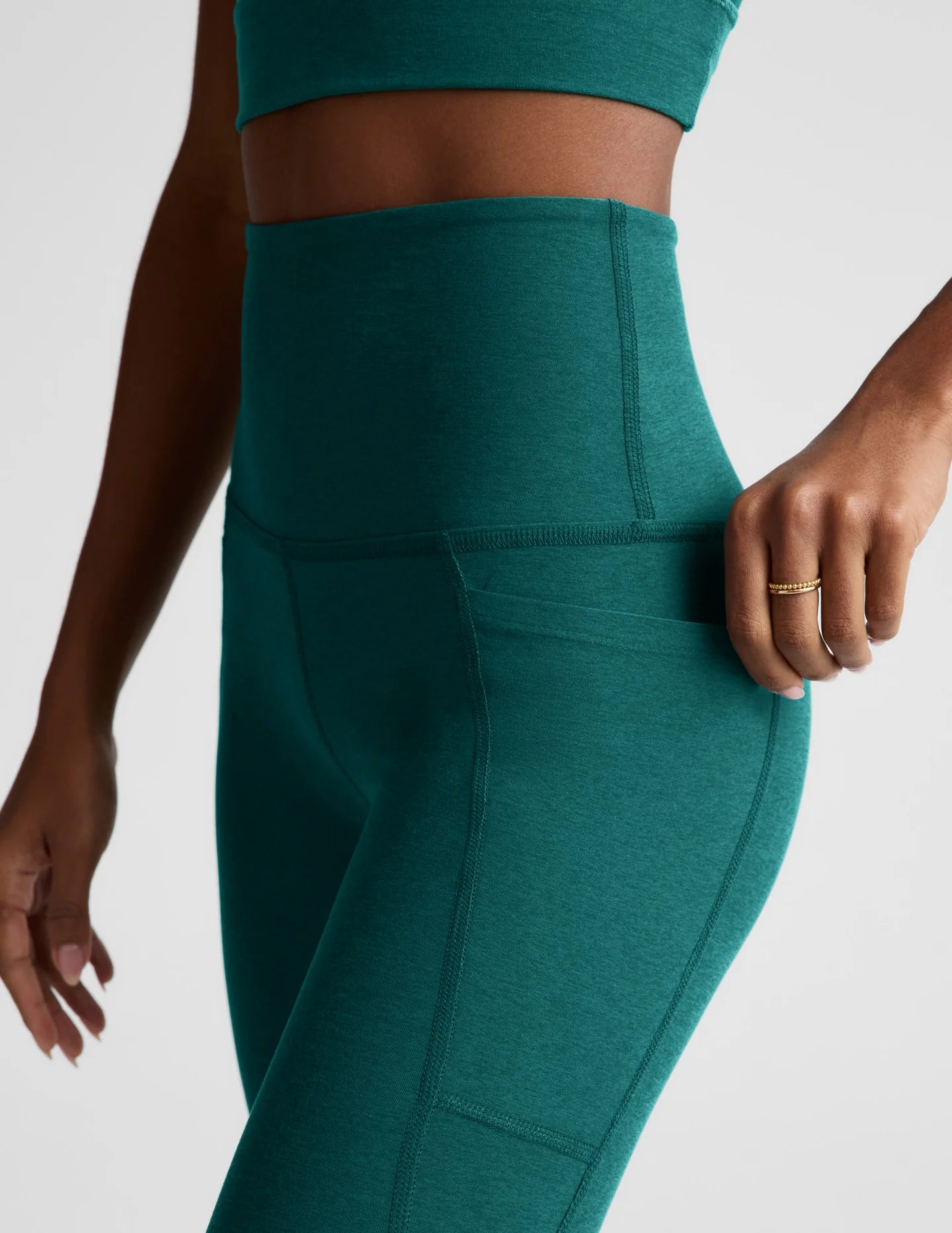 Beyond Yoga Spacedye Out of Pocket High Waisted Legging