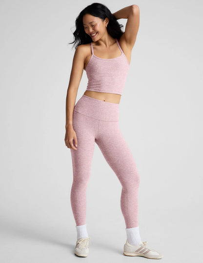 Beyond Yoga Spacedye Slim Racerback Cropped Tank
