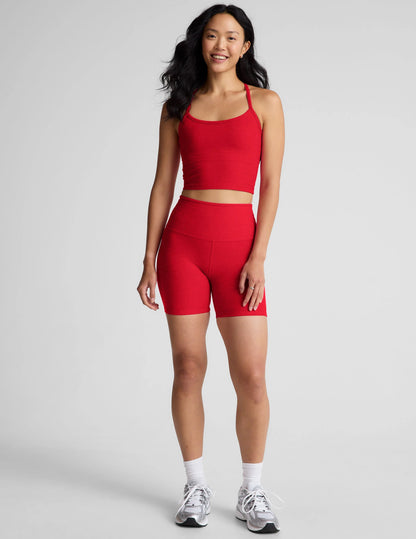 Beyond Yoga Spacedye Slim Racerback Cropped Tank