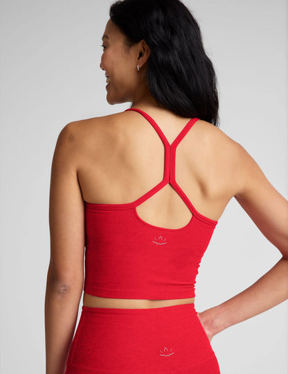 Beyond Yoga Spacedye Slim Racerback Cropped Tank