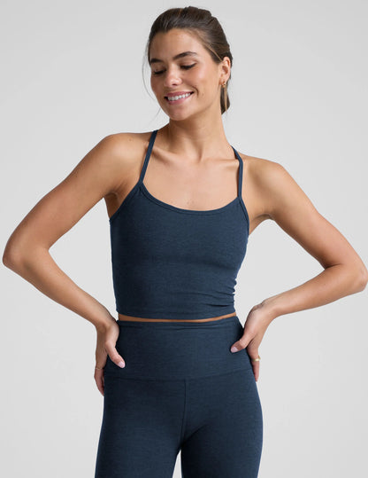 Beyond Yoga Spacedye Slim Racerback Cropped Tank