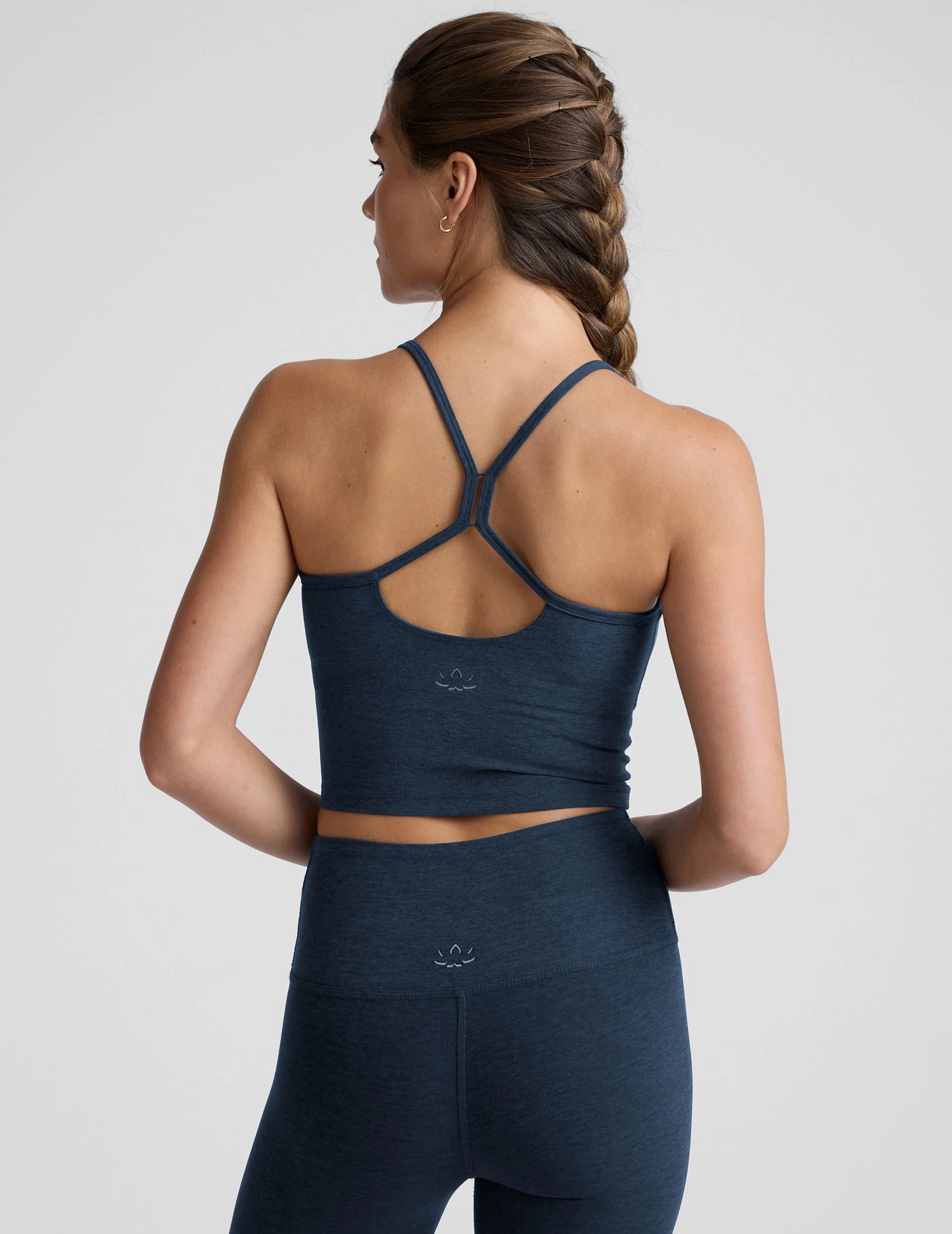 Beyond Yoga Spacedye Slim Racerback Cropped Tank