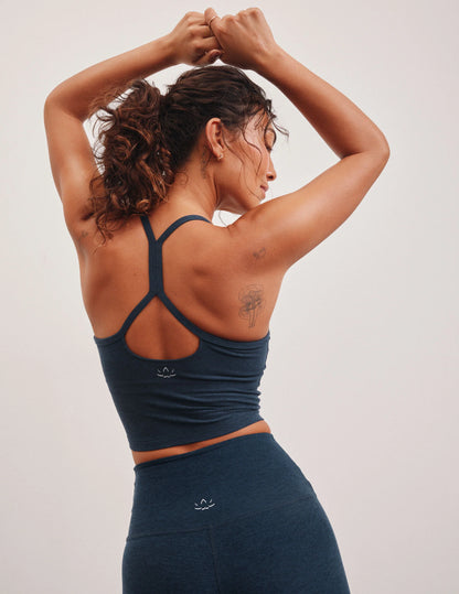 Beyond Yoga Spacedye Slim Racerback Cropped Tank