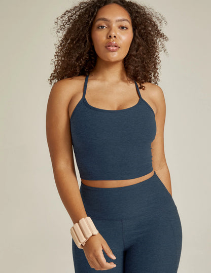 Beyond Yoga Spacedye Slim Racerback Cropped Tank