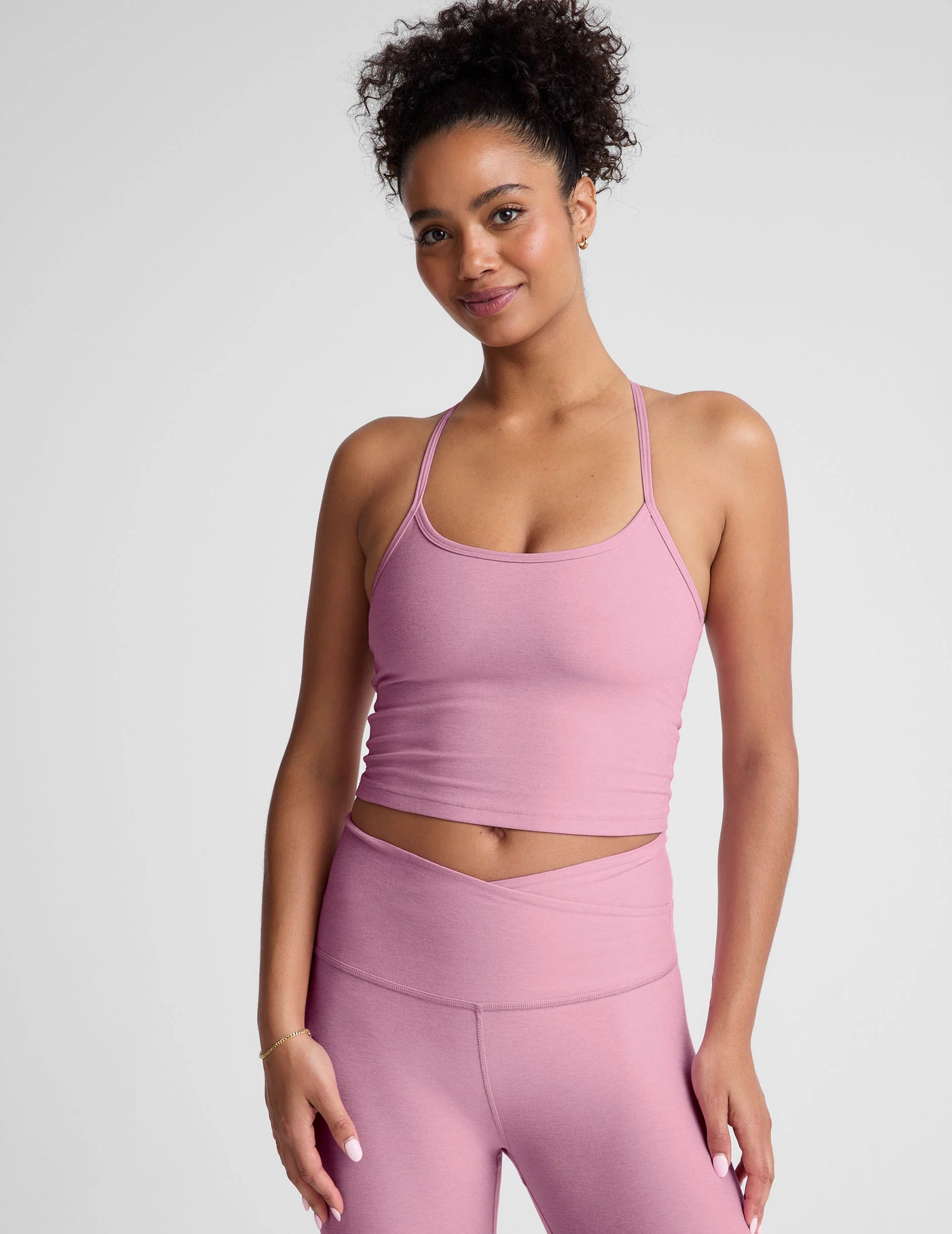 Beyond Yoga Spacedye Slim Racerback Cropped Tank