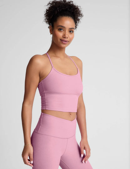 Beyond Yoga Spacedye Slim Racerback Cropped Tank