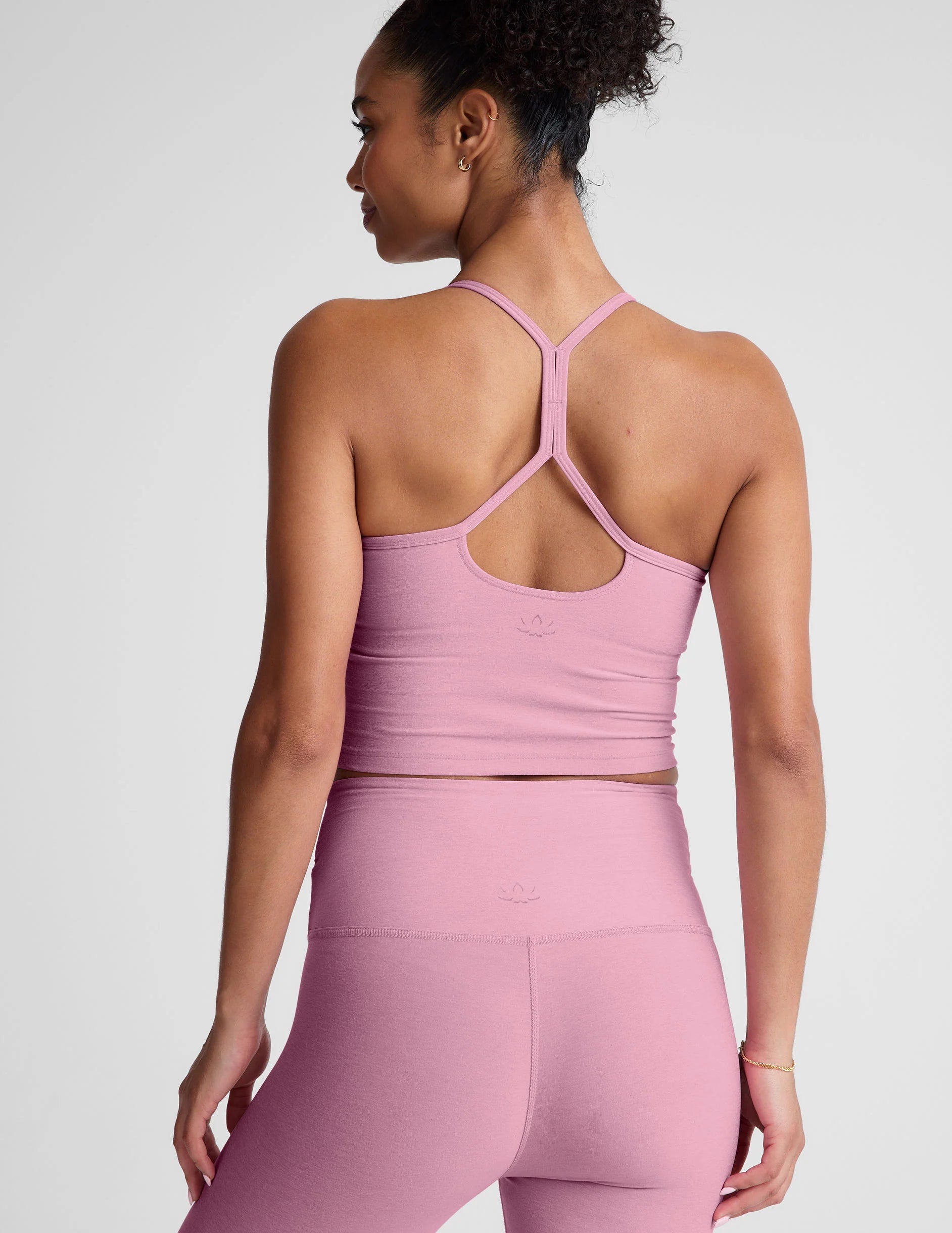 Beyond Yoga Spacedye Slim Racerback Cropped Tank