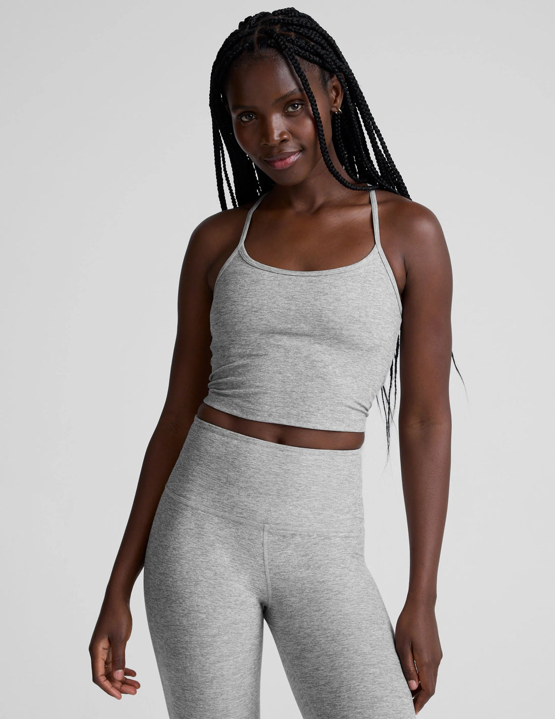 Beyond Yoga Spacedye Slim Racerback Cropped Tank