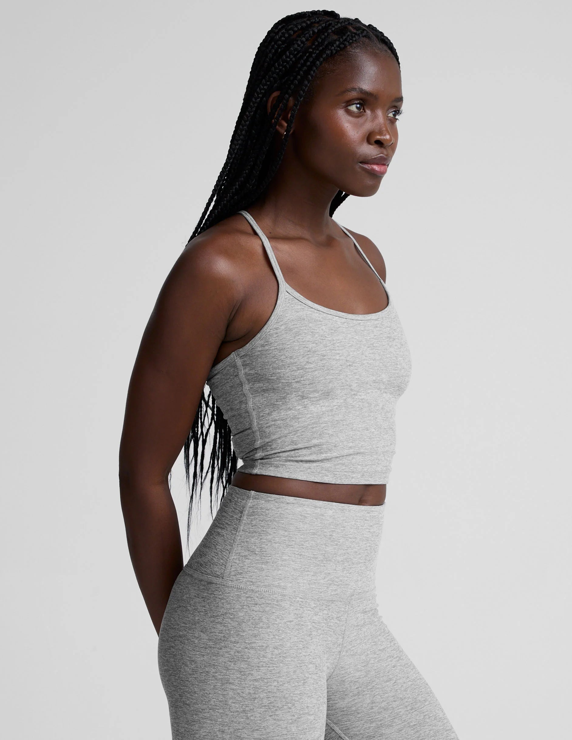 Beyond Yoga Spacedye Slim Racerback Cropped Tank