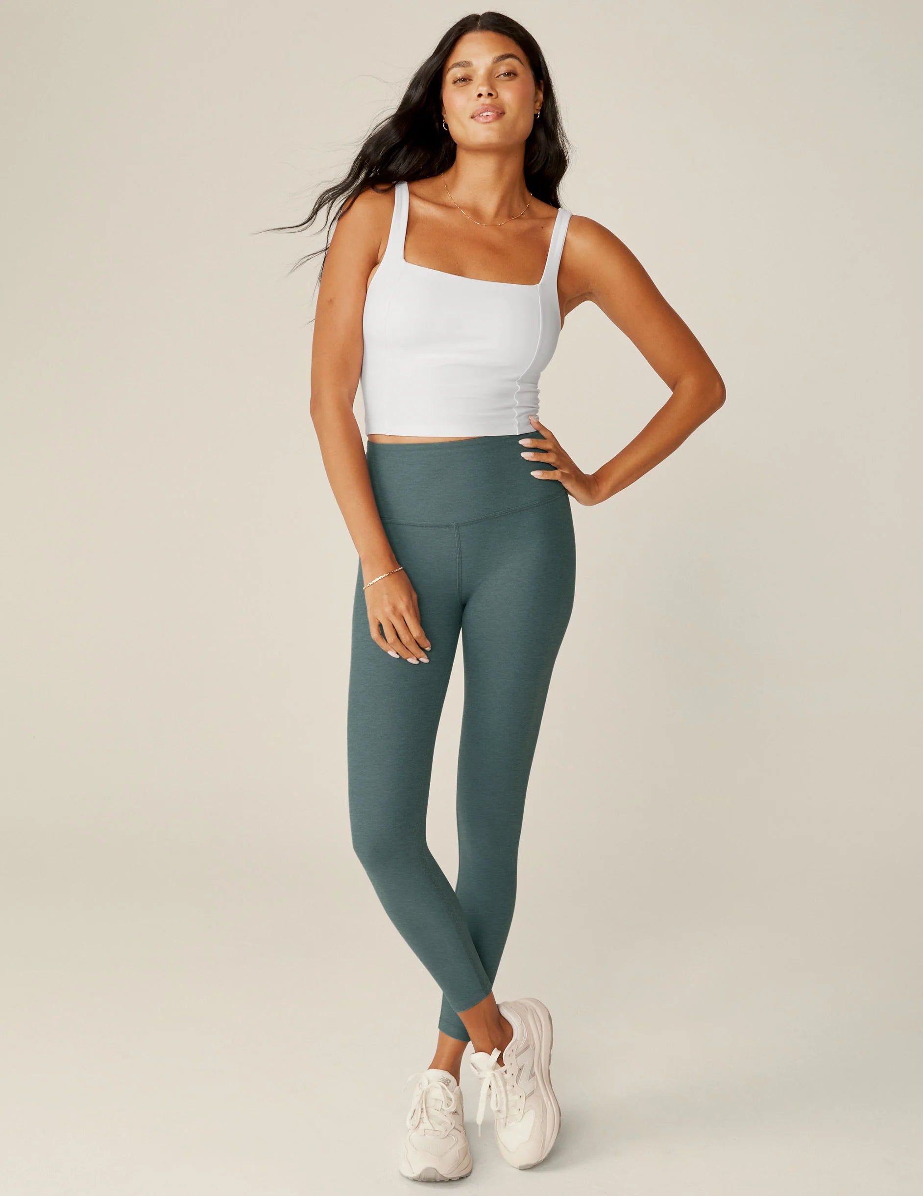 Beyond Yoga Spacedye Impress Cropped Tank