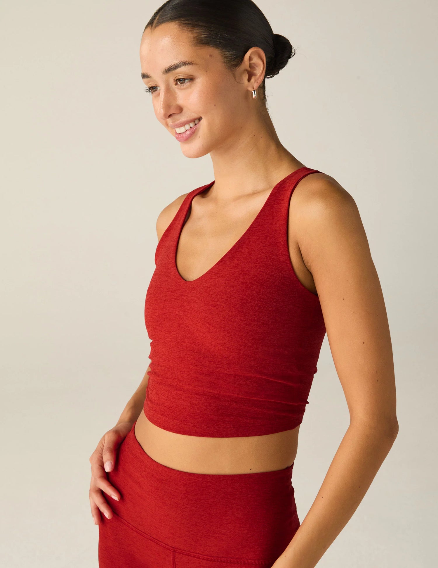 Beyond Yoga Spacedye Good Day Cropped Tank