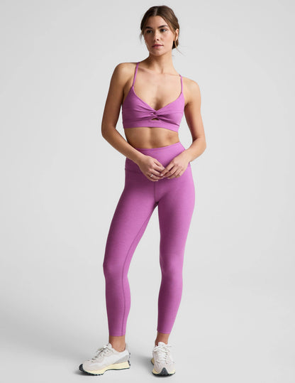 Beyond Yoga Spacedye Twist Front Strappy Bra
