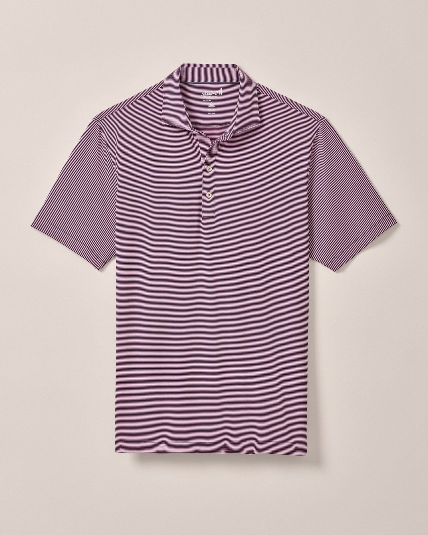 Johnnie-O Performance Jersey Polo - Lyndon Stripe