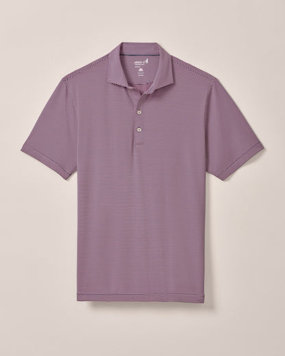 Johnnie-O Performance Jersey Polo - Lyndon Stripe