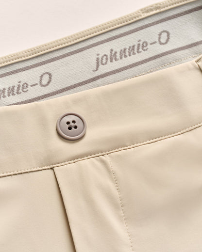 Johnnie-O Fusion Knit Performance Pull-On Short