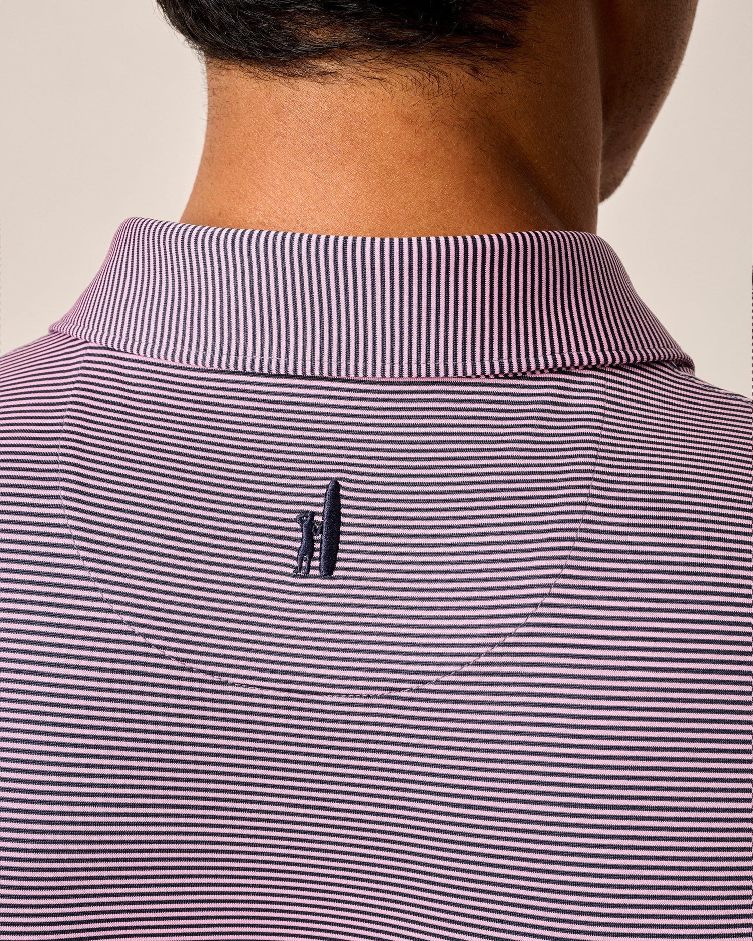 Johnnie-O Performance Jersey Polo - Lyndon Stripe