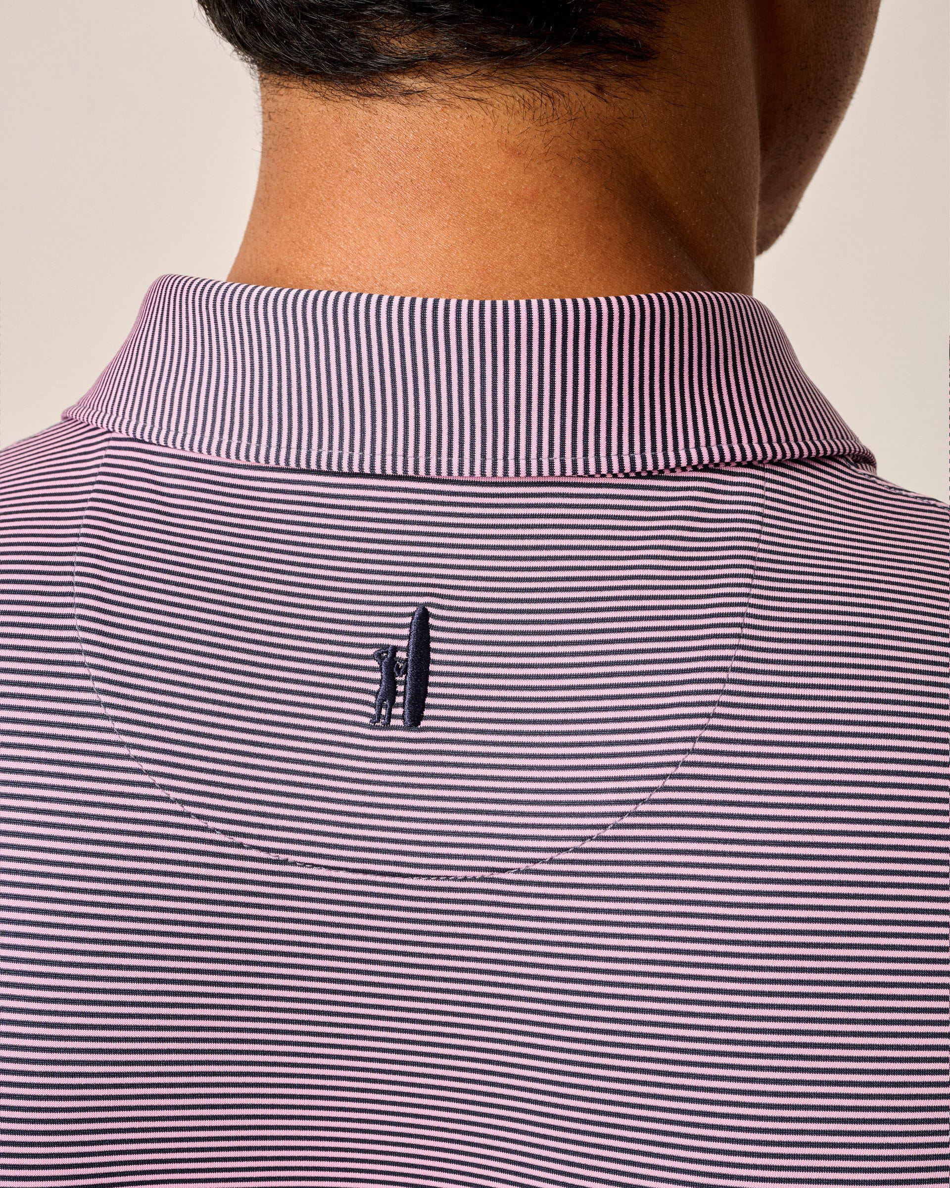 Johnnie-O Performance Jersey Polo - Lyndon Stripe