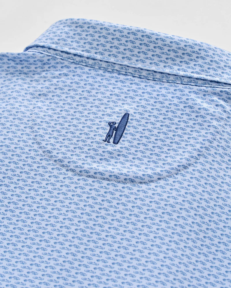 Johnnie-O Performance Jersey Polo - Coupe