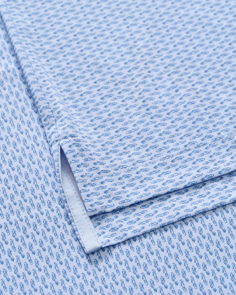 Johnnie-O Performance Jersey Polo - Coupe