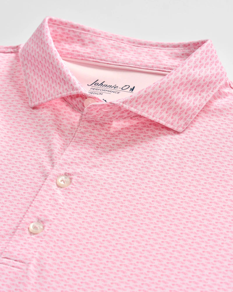Johnnie-O Performance Jersey Polo - Coupe