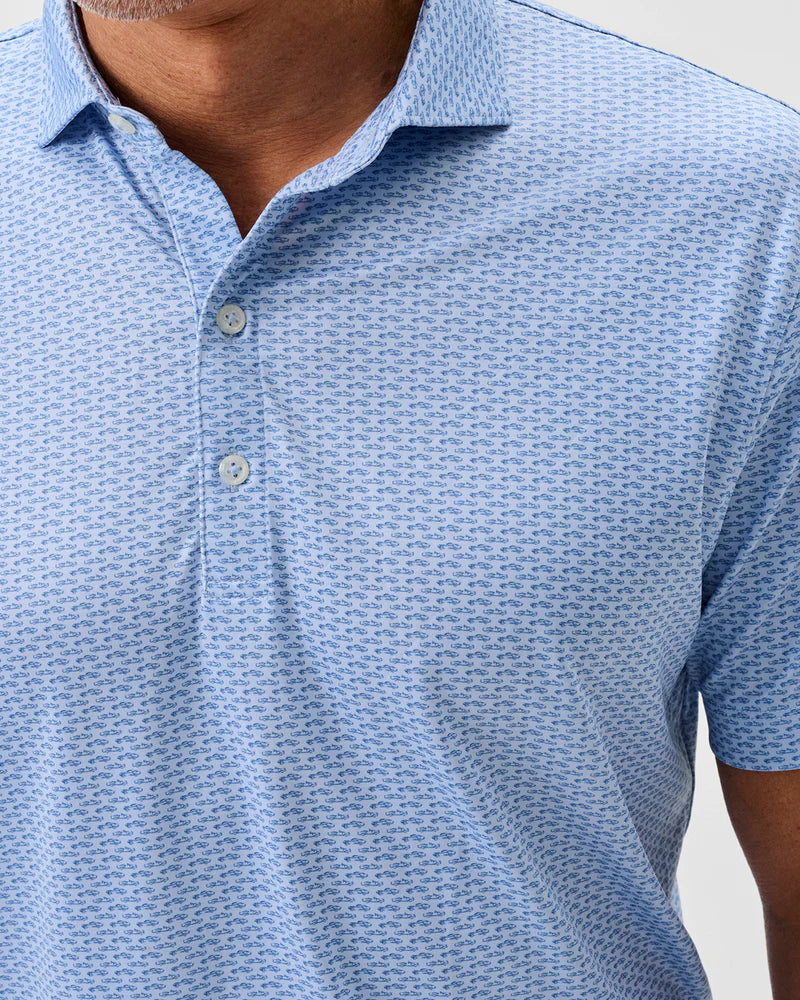 Johnnie-O Performance Jersey Polo - Coupe