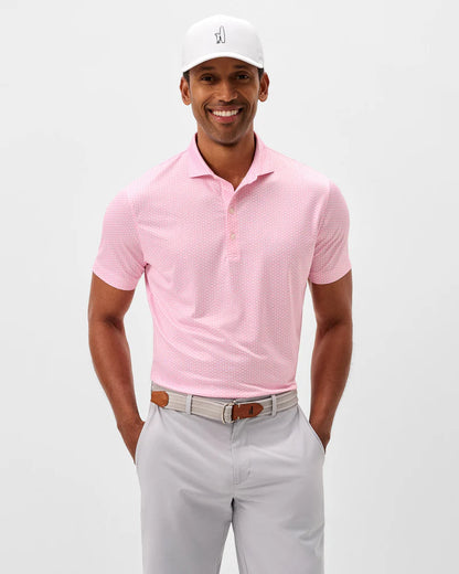 Johnnie-O Performance Jersey Polo - Coupe