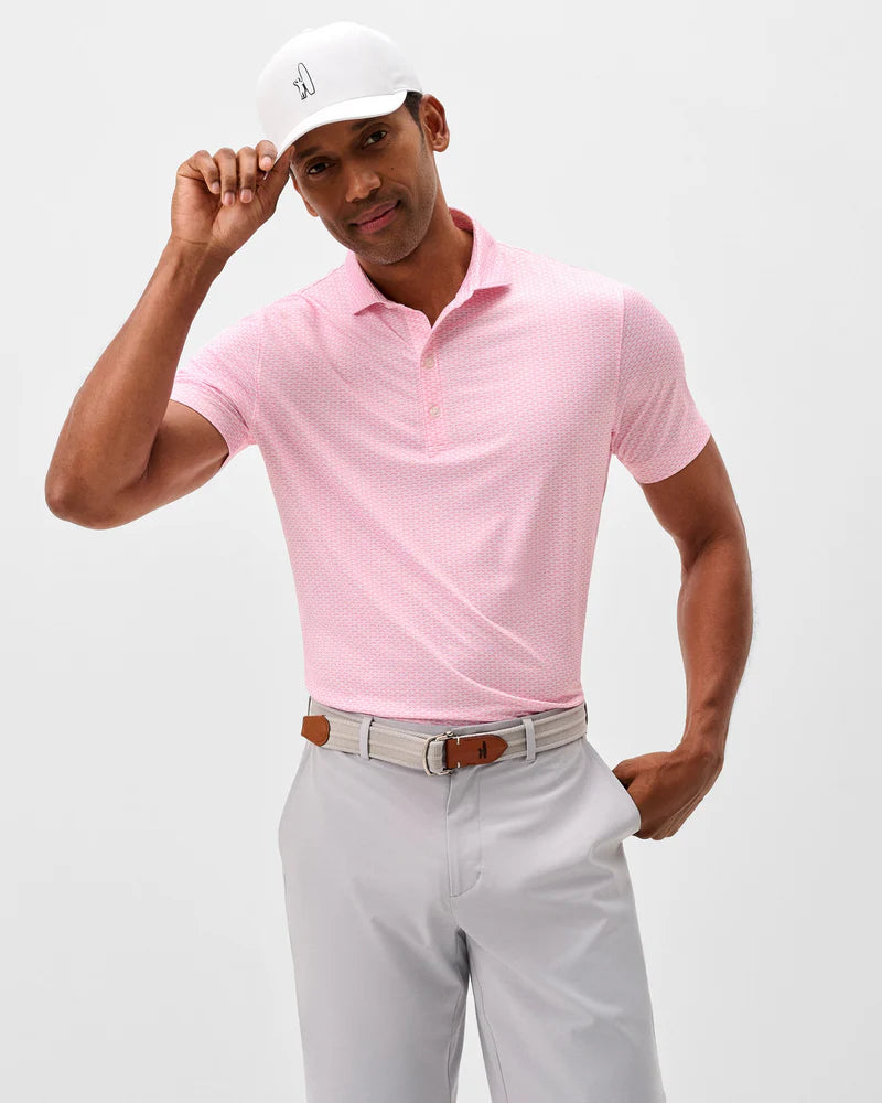 Johnnie-O Performance Jersey Polo - Coupe