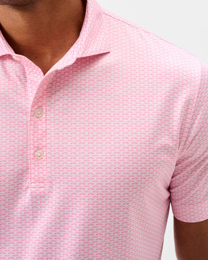 Johnnie-O Performance Jersey Polo - Coupe