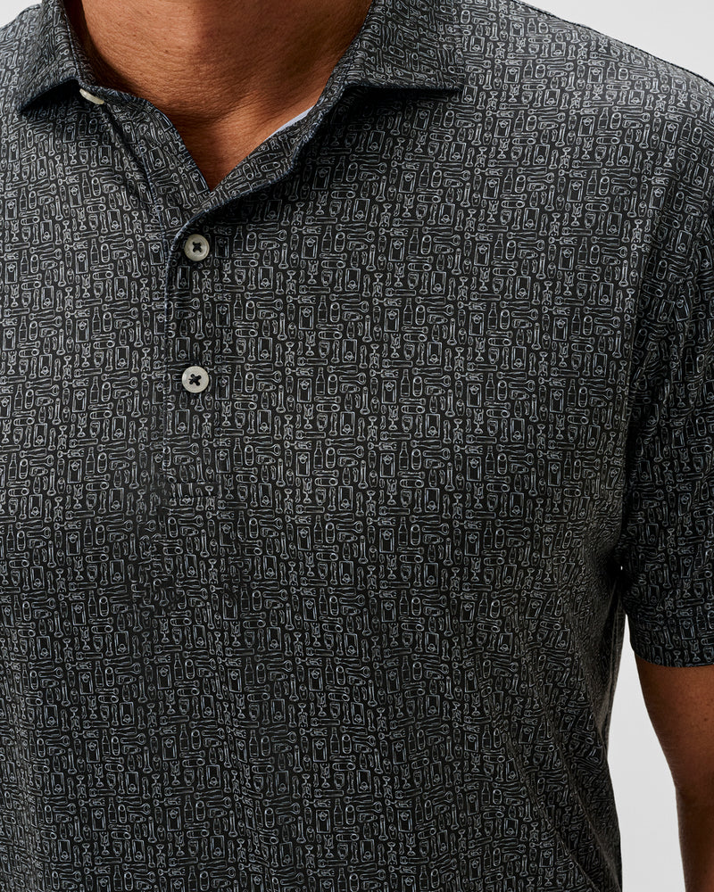 Johnnie-O Featherweight Performance Polo - Popping Tops