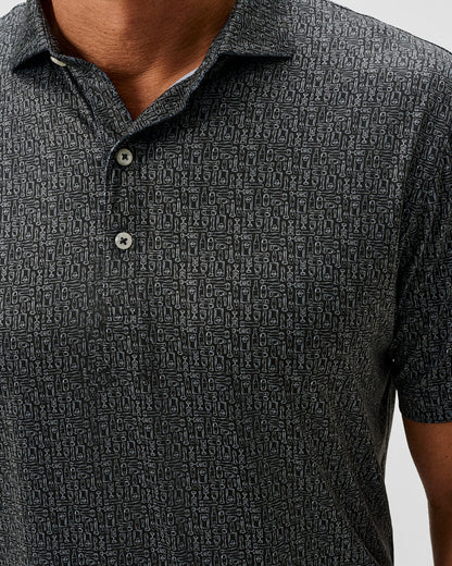 Johnnie-O Featherweight Performance Polo - Popping Tops
